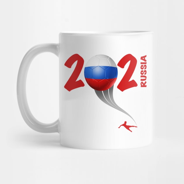 Russia Euro Soccer 2021 by DesignOfNations